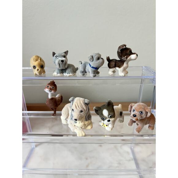 Vtg Puppy in My Pocket Newborn Care Center Playset w/various figures 2009 MEG - Picture 8 of 15